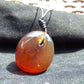 11.7 gram Pendant Indonesian Crystal Amber for Healing 25N461