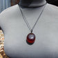 11.7 gram Pendant Indonesian Crystal Amber for Healing 25N461