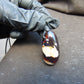 17 gr Teardrop Pendant Indonesian white Amber for Healing 25N89