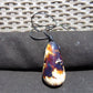 28 gr Teardrop Pendant Indonesian white Amber for Healing 25A68