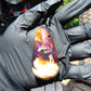 28 gr Teardrop Pendant Indonesian white Amber for Healing 25A68