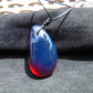 15,6 gram Pendant Indonesian Blue Amber for Healing 25N457