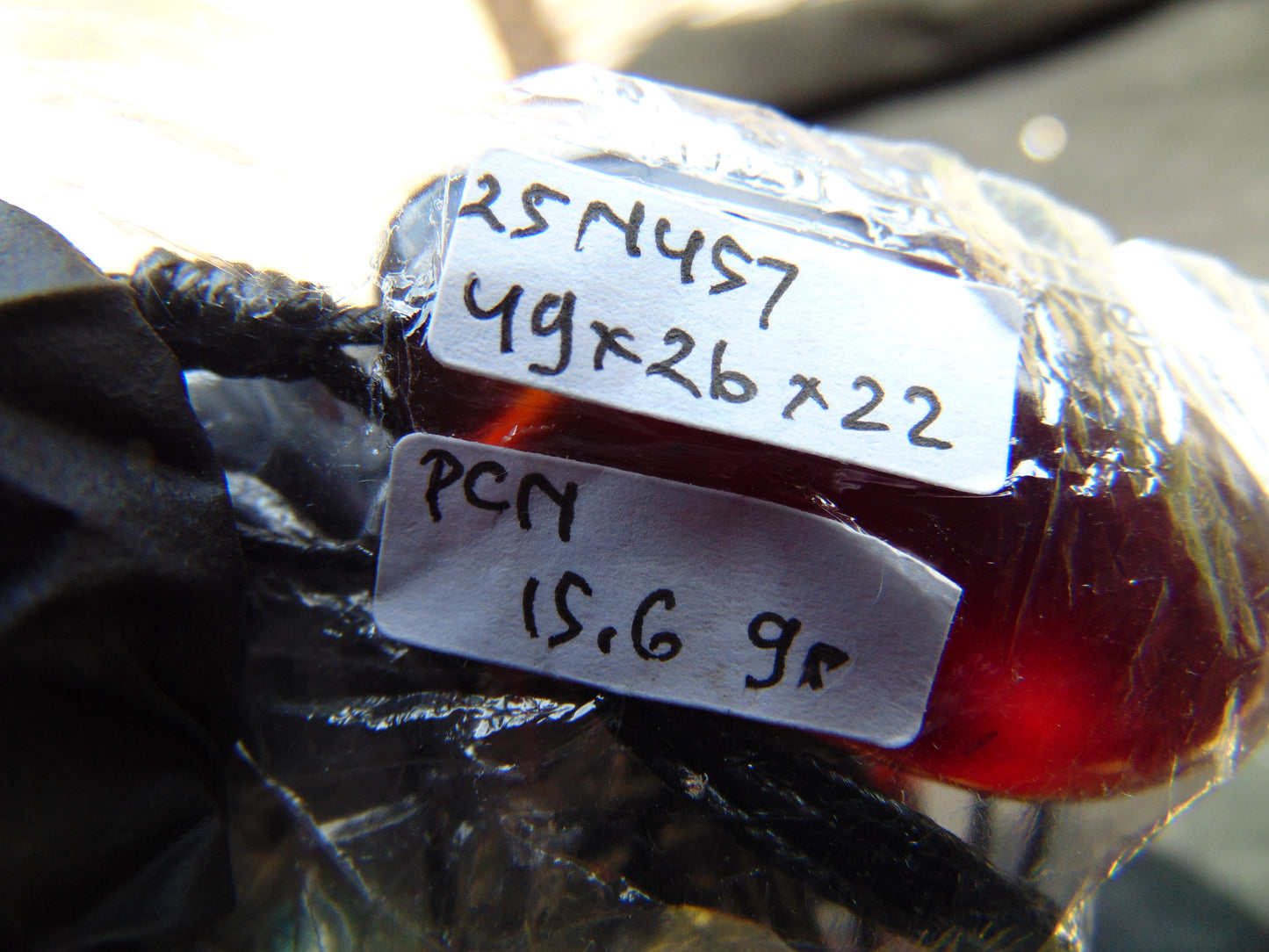 15,6 gram Pendant Indonesian Blue Amber for Healing 25N457
