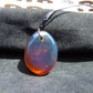 11 gram Pendant Indonesian Blue Amber for Healing PCY600