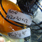 11 gram Pendant Indonesian Blue Amber for Healing PCY600