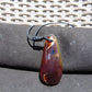 21 gr Teardrop Pendant Indonesian white Amber for Healing 25N78