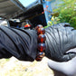 54 gram 12 Beads Mala Bracelet Indonesian Red Amber 20 mm for Healing BB3
