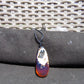 9 gr Teardrop Pendant Indonesian white Amber for Healing 25A43