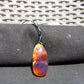 9 gr Teardrop Pendant Indonesian white Amber for Healing 25A43