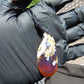 9 gr Teardrop Pendant Indonesian white Amber for Healing 25A43