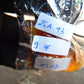 9 gr Teardrop Pendant Indonesian white Amber for Healing 25A43