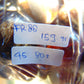 159 gr Small Beads Combination Necklace Indonesian Yellow Red White Amber for Healing FR88