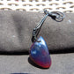 11 gr Teardrop Pendant Indonesian blue Amber for Healing PCY2