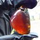 11 gr Teardrop Pendant Indonesian blue Amber for Healing PCY2