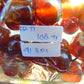 108 gr Small Beads Combination Necklace Indonesian Red Amber for Healing FR77