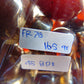 165 gr Small Beads Combination Necklace Indonesian Red White Amber for Healing FR79