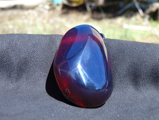 59 gram Pendant Indonesian Red Amber for Healing 26A406