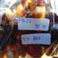 91 gr Small Beads Combination Necklace Indonesian Yellow Red Amber for Healing FR73