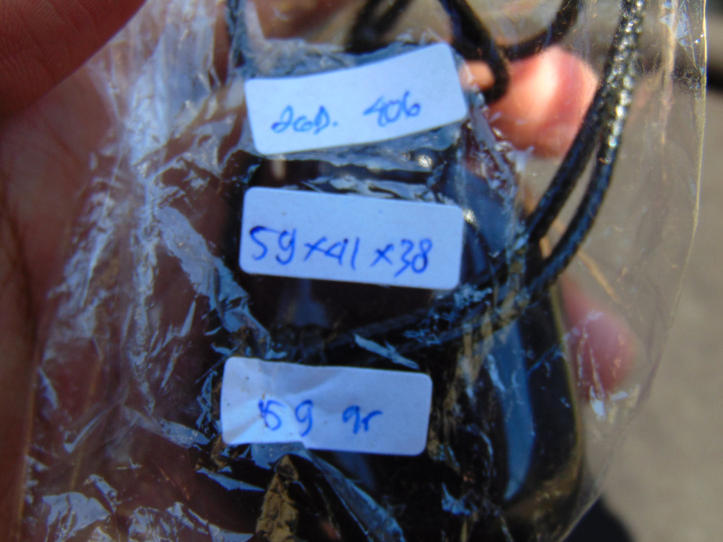 59 gram Pendant Indonesian Red Amber for Healing 26A406