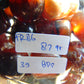 87 gr Small Beads Combination Necklace Indonesian Dark Red Amber for Healing FR86