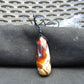 15 gr Teardrop Pendant Indonesian white Amber for Healing 25N90