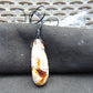 15 gr Teardrop Pendant Indonesian white Amber for Healing 25N90