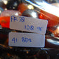 108 gr Small Beads Combination Necklace Indonesian Dark Red Amber for Healing FR78