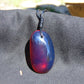 9 gram Pendant Indonesian Blue Amber for Healing 26Y223