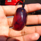 9 gram Pendant Indonesian Blue Amber for Healing 26Y223