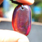 9 gram Pendant Indonesian Blue Amber for Healing 26Y223