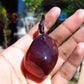 24 gram Pendant Indonesian Crystal Red Amber for Healing 26Y251
