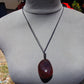 24 gram Pendant Indonesian Crystal Red Amber for Healing 26Y251