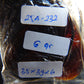 6 gr Heart Pendant Indonesian Red Blue Amber for Healing 25A232