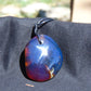 13 gram Pendant Indonesian Blue Amber for Healing 26N187