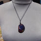 13 gram Pendant Indonesian Blue Amber for Healing 26Y187