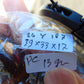 13 gram Pendant Indonesian Blue Amber for Healing 26Y187