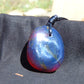 17 gram Pendant Indonesian Blue Amber for Healing 26Y204