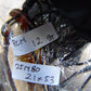 12 gr Teardrop Pendant Indonesian white Amber for Healing 25N80