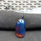 15 gr Teardrop Pendant Indonesian blue Amber for Healing PCN358