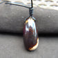 19 gr Teardrop Pendant Indonesian white Amber for Healing 25N75