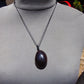 14 gram Pendant Indonesian Red Blue Amber for Healing 26Y210