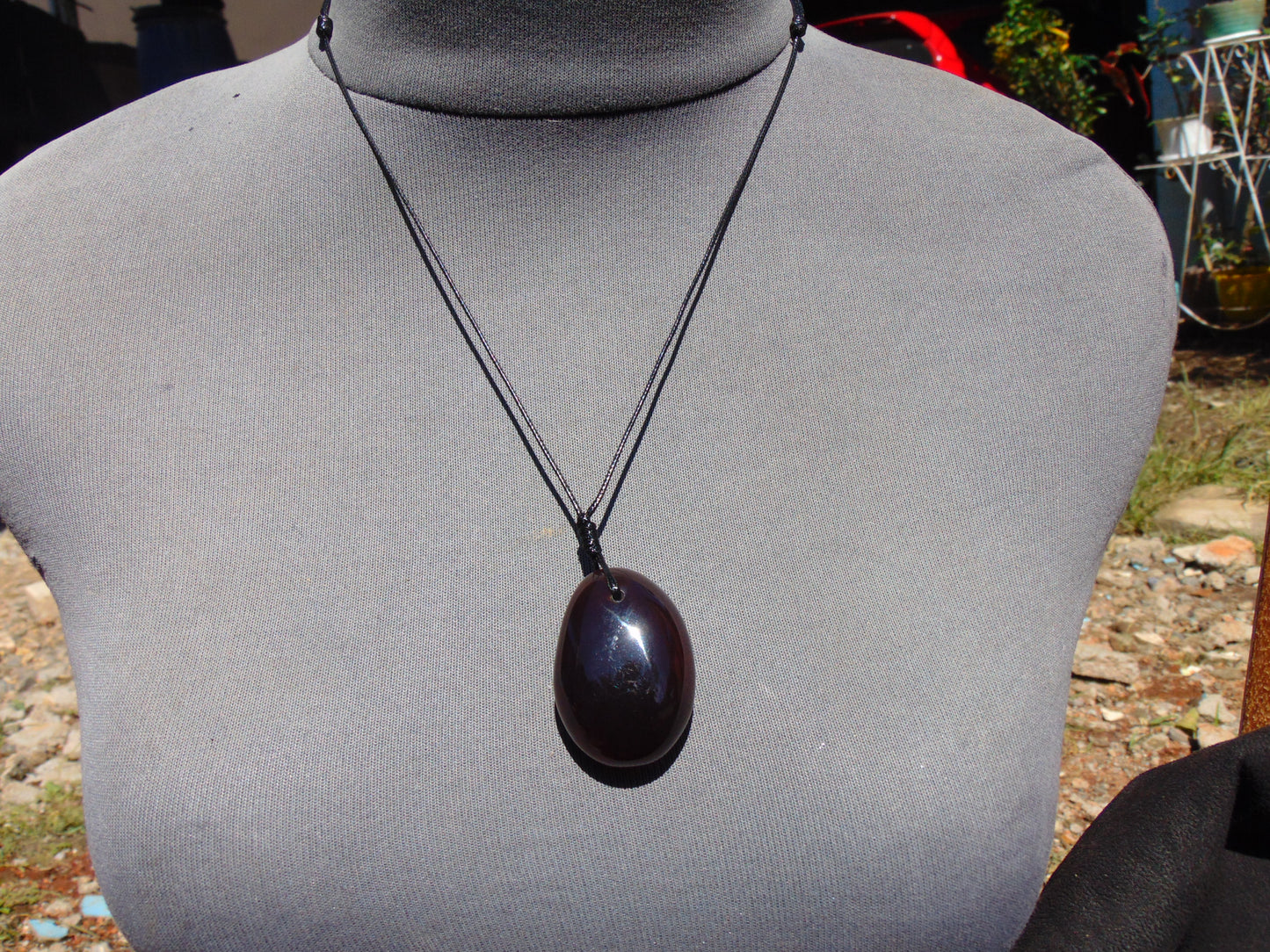 14 gram Pendant Indonesian Red Blue Amber for Healing 26Y210