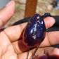 14 gram Pendant Indonesian Blue Amber for Healing 26N172