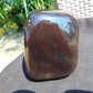 497 gr Shaped Square Polished Indonesian Dark Amber for Healing AR93