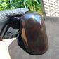 497 gr Shaped Square Polished Indonesian Dark Amber for Healing AR93