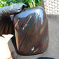 497 gr Shaped Square Polished Indonesian Dark Amber for Healing AR93