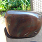 497 gr Shaped Square Polished Indonesian Dark Amber for Healing AR93