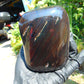 497 gr Shaped Square Polished Indonesian Dark Amber for Healing AR93