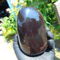 497 gr Shaped Square Polished Indonesian Dark Amber for Healing AR93
