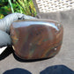 497 gr Shaped Square Polished Indonesian Dark Amber for Healing AR93